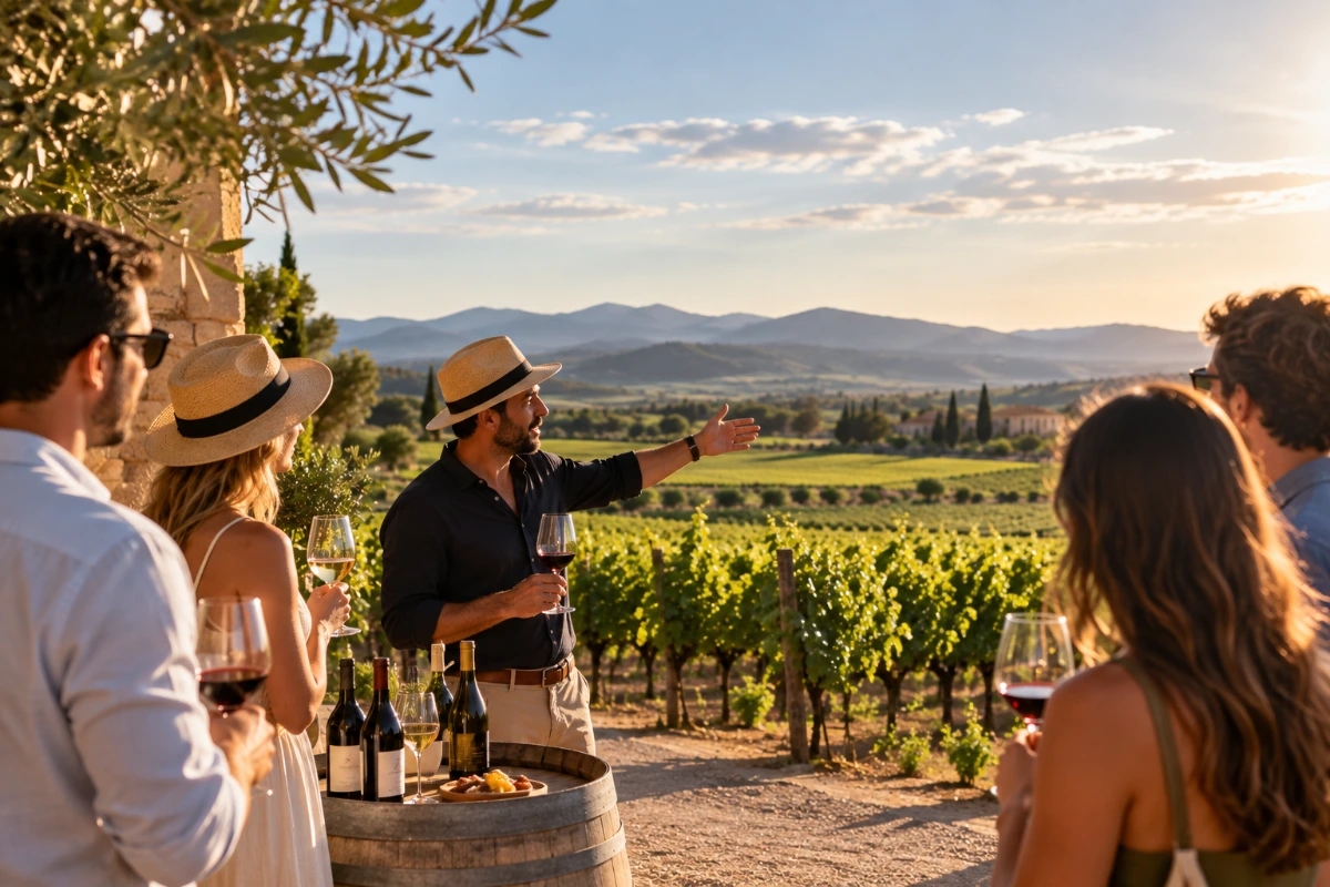 Degustación de vinos en Utiel-Requena